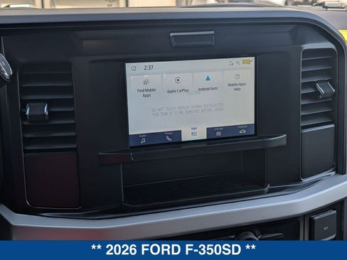 New 2026 Ford F350 XL w/ XL Chrome Package image 28