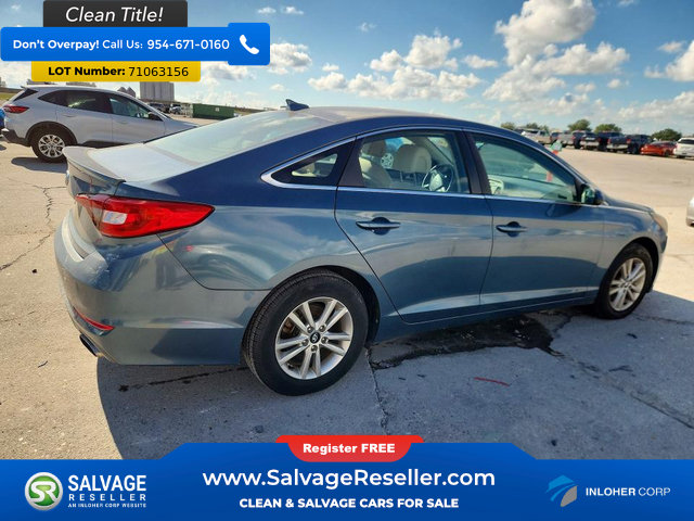 Used 2017 Hyundai Sonata SE FWD image 4