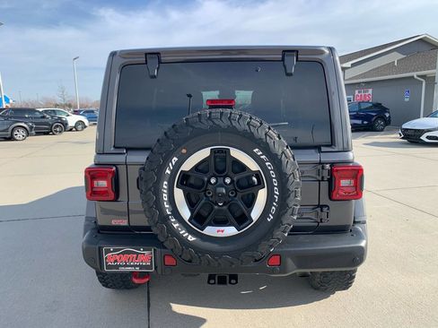 Used 2021 Jeep Wrangler Unlimited Rubicon w/ Uconnect 4C Nav & Sound Group image 14