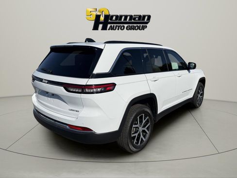 Used 2024 Jeep Grand Cherokee Limited AWD/4WD image 5