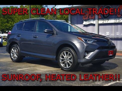Used 2018 Toyota RAV4 Platinum w/ All Weather Liner Package AWD/4WD image 1