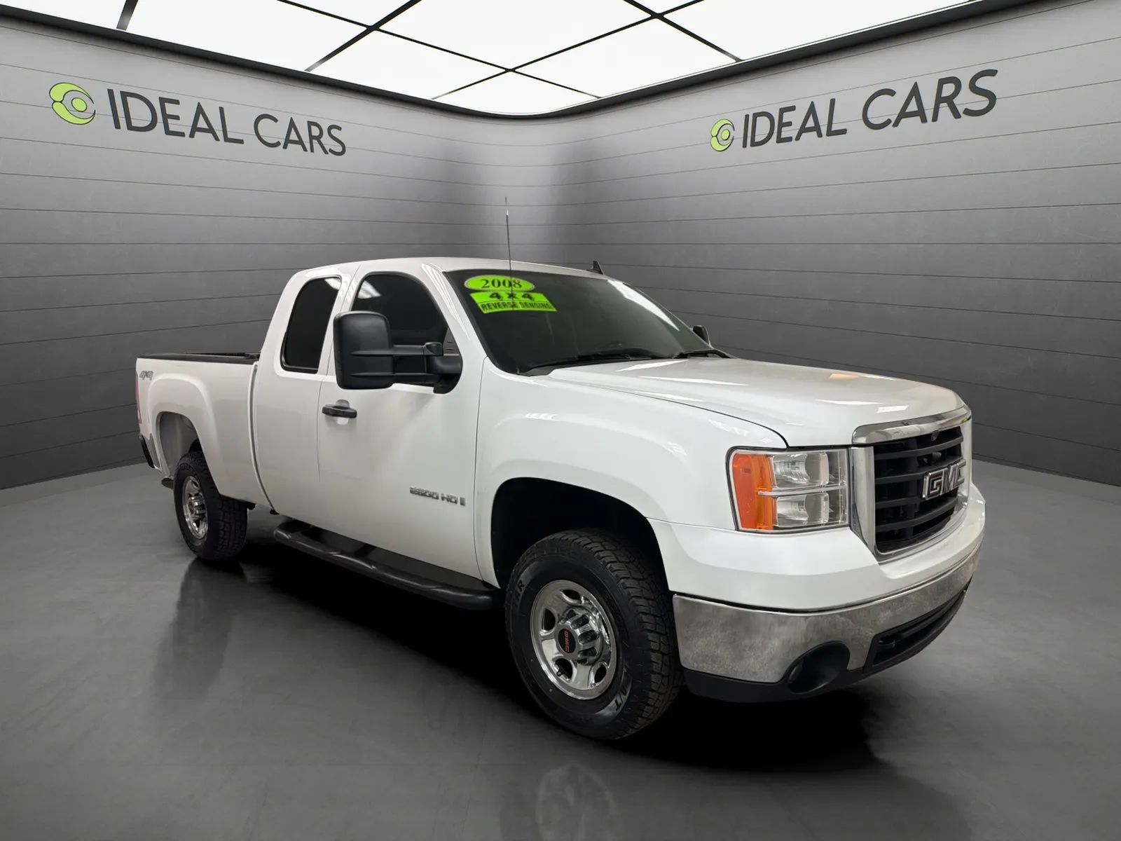 Used 2008 GMC Sierra 2500 SLE w/ Convenience Package AWD/4WD image 3
