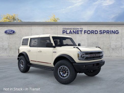 New 2026 Ford Bronco Outer Banks image 9