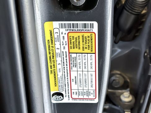 Certified 2025 Ford F150 Lariat w/ Equipment Group 502A High AWD/4WD image 28