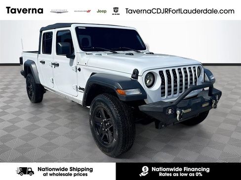 Used 2022 Jeep Gladiator Sport AWD/4WD image 1