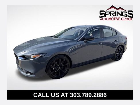 Used 2024 MAZDA MAZDA3 s image 1