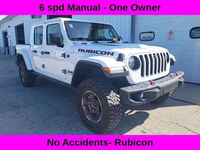 Used 2020 Jeep Gladiator Rubicon w/ Uconnect 4C Nav & Sound Group AWD/4WD image 1