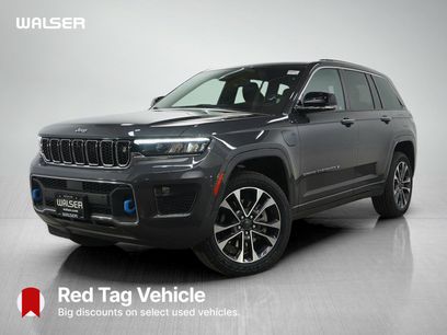 Used 2022 Jeep Grand Cherokee Overland w/ Advanced Protech Group III