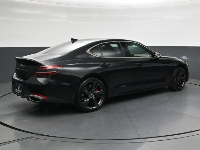 Used 2022 Genesis G70 3.3T w/ Sport Prestige Package AWD/4WD image 4