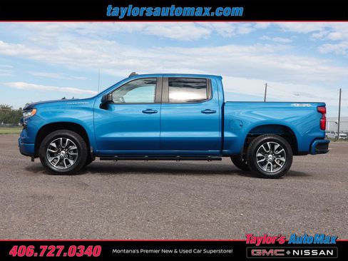 Used 2023 Chevrolet Silverado 1500 RST AWD/4WD image 42