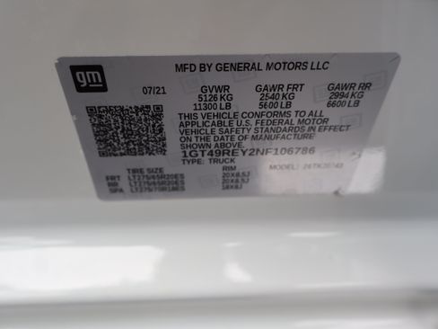 Used 2022 GMC Sierra 2500 Denali AWD/4WD image 78