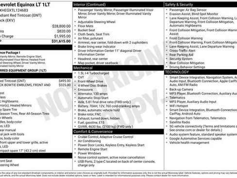 Used 2026 Chevrolet Equinox LT FWD image 6