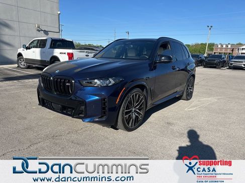 Used 2024 BMW X5 M60i image 1