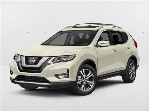 Used 2017 Nissan Rogue SL w/ SL Premium Package AWD/4WD image 1