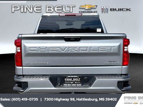 New 2026 Chevrolet Silverado 1500 Custom image 4