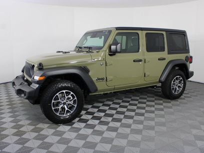 New 2026 Jeep Wrangler Unlimited Sport