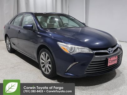 Used 2016 Toyota Camry XLE