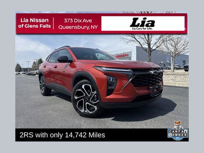 Used 2024 Chevrolet Trax RS w/ Sunroof Package