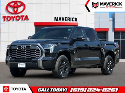 New 2026 Toyota Tundra Platinum w/ TRD Off-Road Package