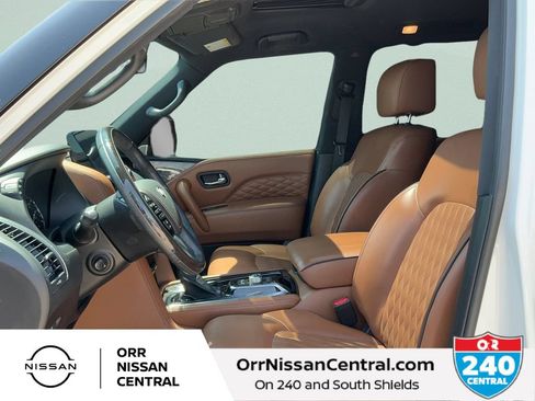 Used 2023 INFINITI QX80 Sensory w/ Cargo Package RWD image 20