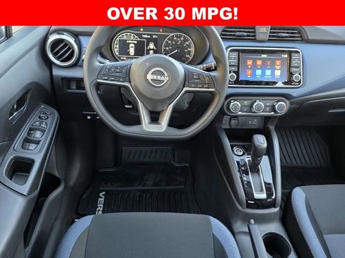 New 2025 Nissan Versa SV w/ Trunk Package image 10