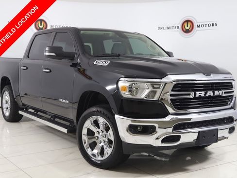 Used 2020 RAM 1500 Big Horn AWD/4WD image 1