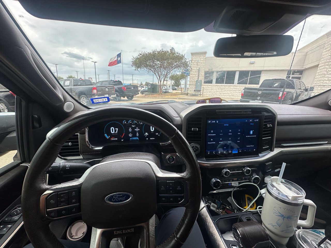 Used 2022 Ford F150 King Ranch w/ Equipment Group 601A High AWD/4WD image 6