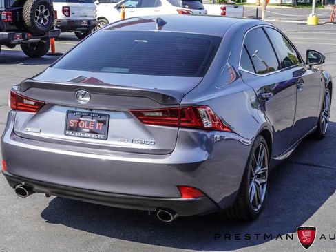 Used 2016 Lexus IS 350 AWD w/ F Sport Package image 22