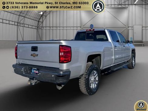 Used 2019 Chevrolet Silverado 3500 LTZ w/ Duramax Plus Package image 3