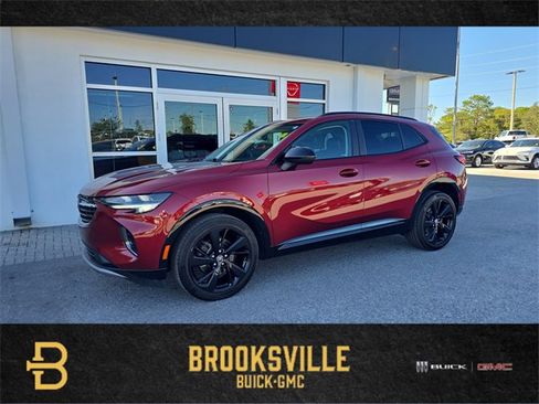 Certified 2022 Buick Envision Essence w/ Sport Touring Package image 1