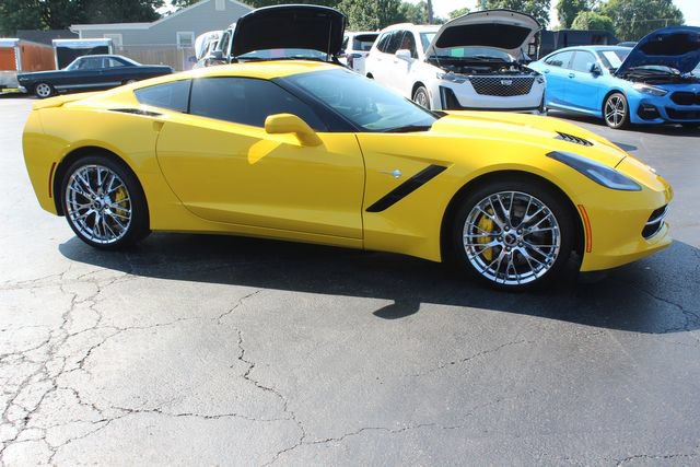 Used 2015 Chevrolet Corvette Stingray Coupe w/ 2LT Preferred Equipment Group RWD image 16
