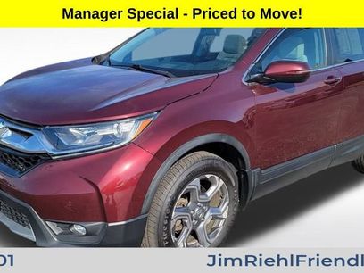 Used 2017 Honda CR-V EX
