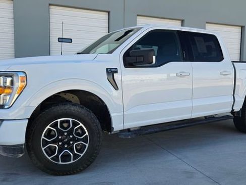 Used 2021 Ford F150 XLT w/ Equipment Group 302A High image 1