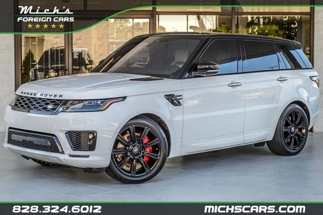 Used 2020 Land Rover Range Rover Sport HST AWD/4WD image 1