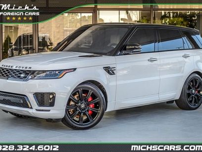 Used 2020 Land Rover Range Rover Sport HST