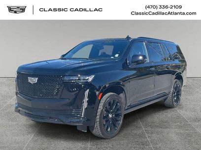 Used 2023 Cadillac Escalade ESV Sport Platinum w/ LPO, ONYX Package