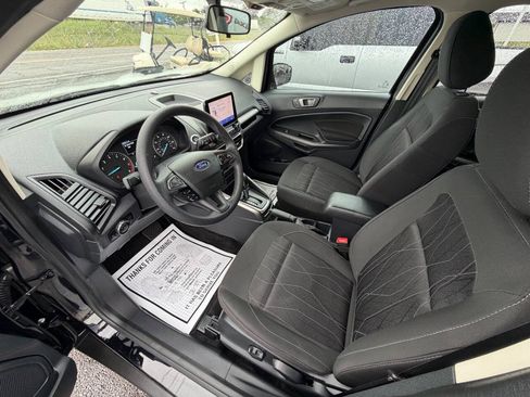 Used 2021 Ford EcoSport SE FWD image 11