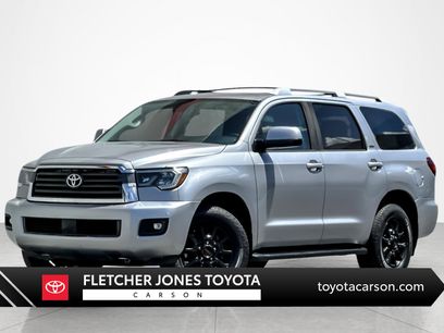 Certified 2019 Toyota Sequoia SR5
