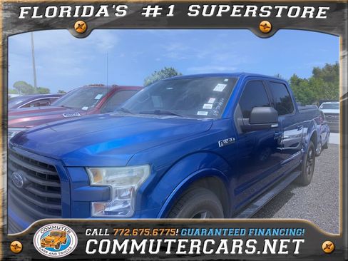 Used 2017 Ford F150 XLT w/ Equipment Group 302A Luxury AWD/4WD image 1