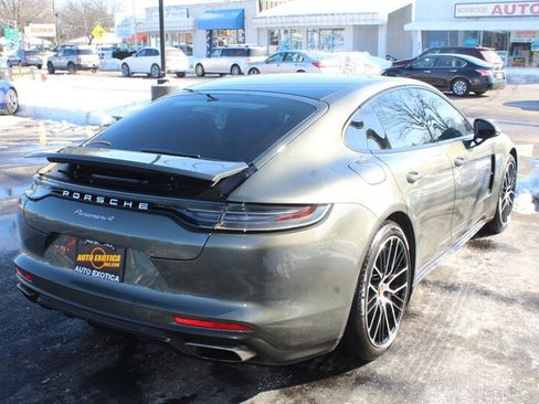 Used 2022 Porsche Panamera 4 AWD/4WD image 3