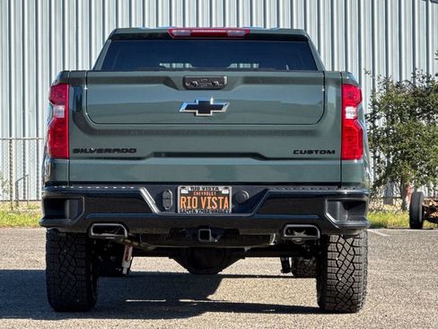 New 2026 Chevrolet Silverado 1500 Custom Trail Boss w/ Dark Appearance Package image 5