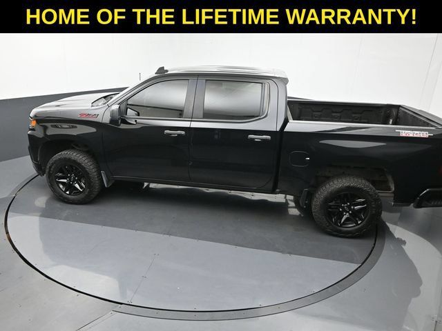 Used 2021 Chevrolet Silverado 1500 Custom Trail Boss w/ Midnight Edition AWD/4WD image 50