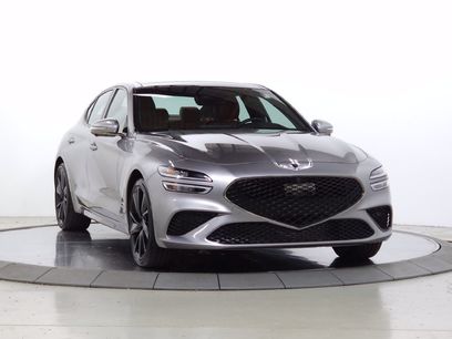 Used 2023 Genesis G70 3.3T w/ Sport Prestige Package