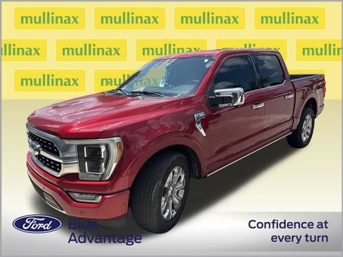 Used 2023 Ford F150 Platinum w/ Equipment Group 701A High RWD image 2