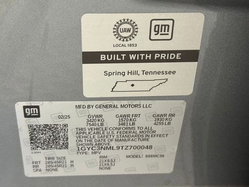 New 2026 Cadillac Vistiq Sport AWD/4WD image 21