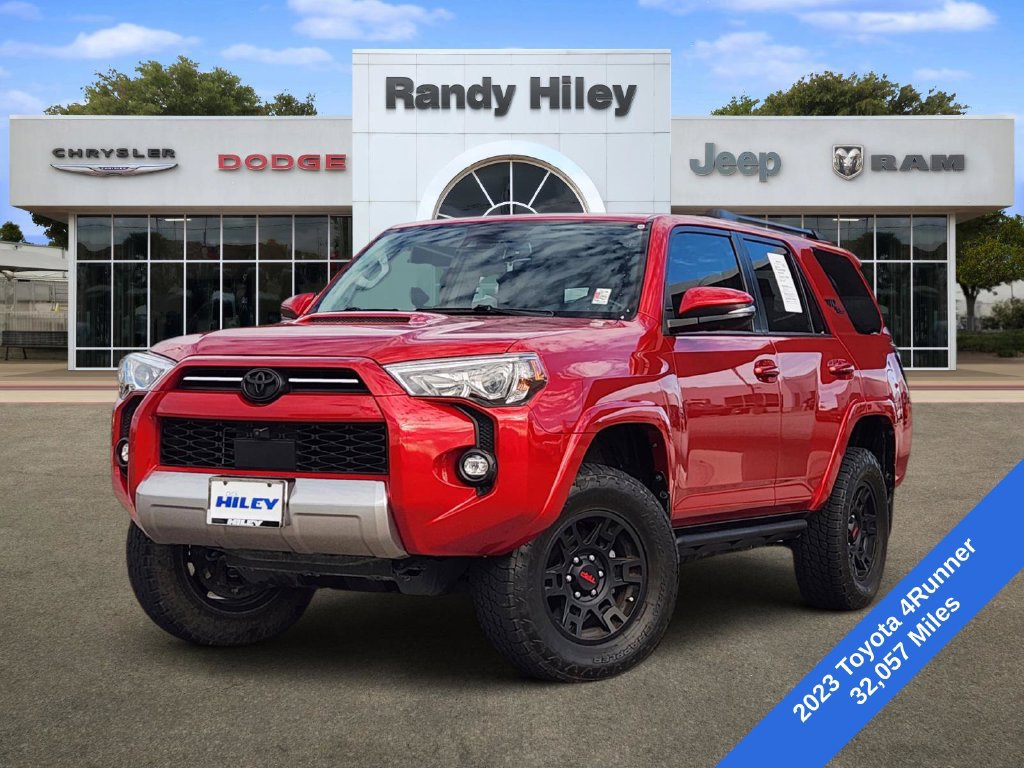 Used 2023 Toyota 4Runner TRD Off-Road Premium w/ Off Road Premium Plus Package AWD/4WD 360° Tour