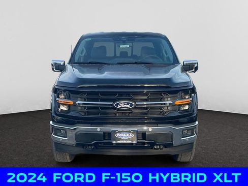 New 2024 Ford F150 XLT w/ Equipment Group 302A MID image 8
