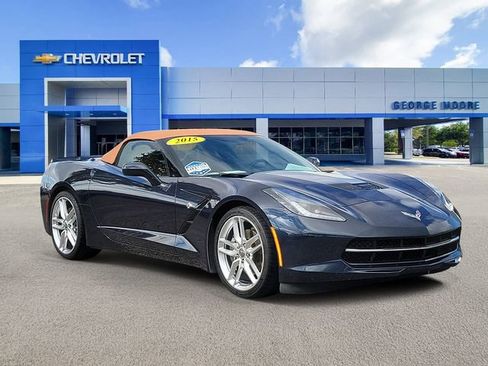 Used 2015 Chevrolet Corvette Stingray w/ 2LT Preferred Equipment Group image 1