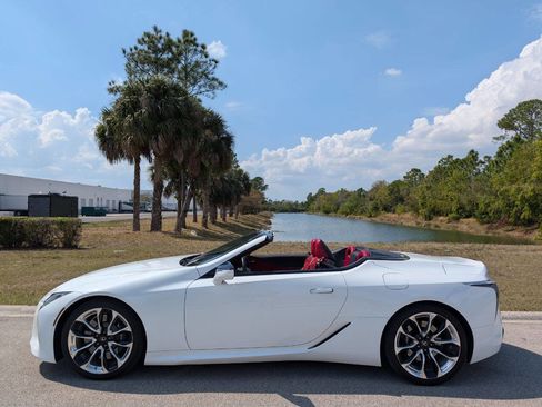 Used 2021 Lexus LC 500 Convertible w/ Touring Package image 9