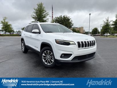 Used 2021 Jeep Cherokee Latitude Plus